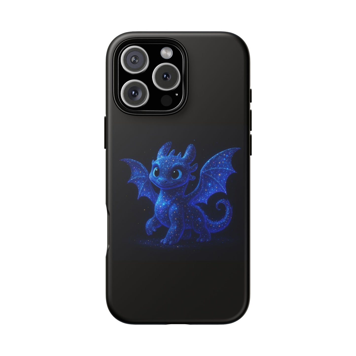 Galaxy Dragon iPhone Case - Cute Fantasy Star Phone Cover for iPhone Phones | Gift for Dragon Lover | Cosmic Creature Art