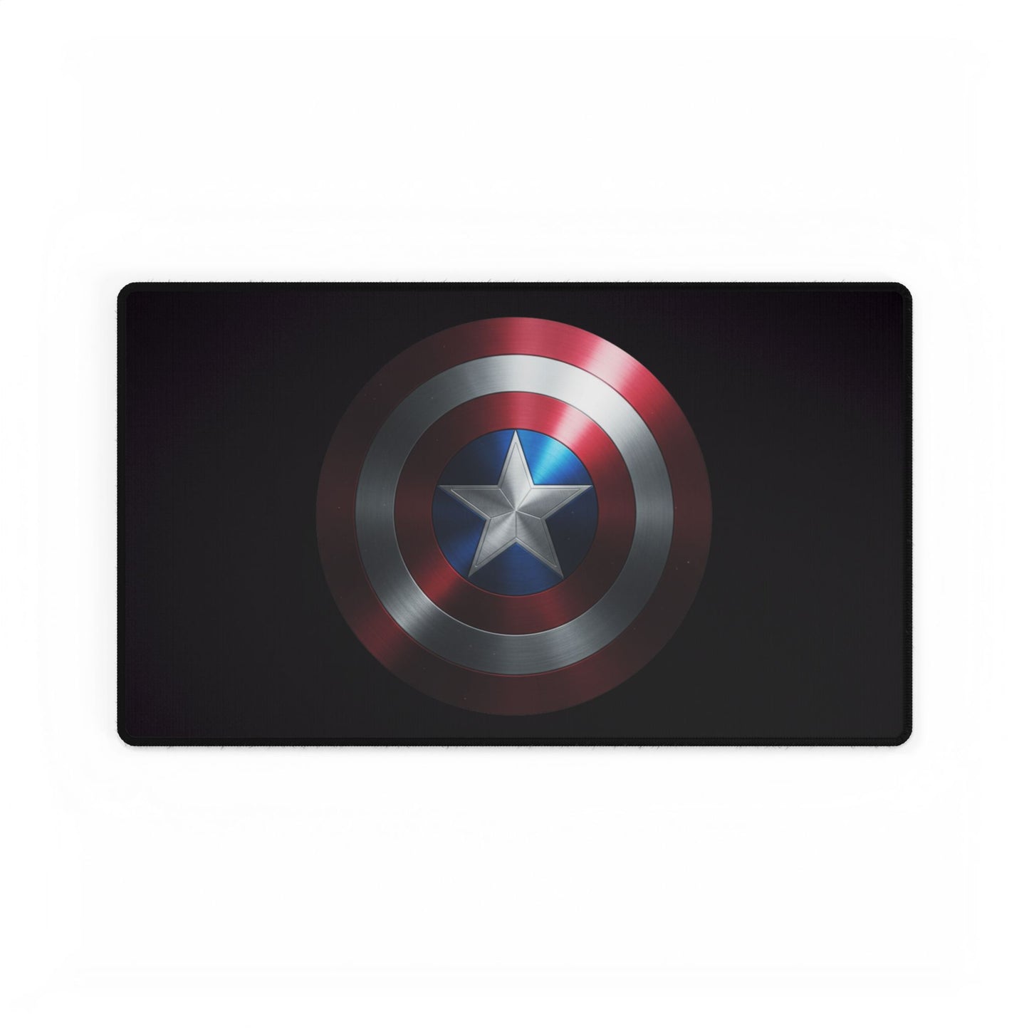 Desk Mat with Shield Design