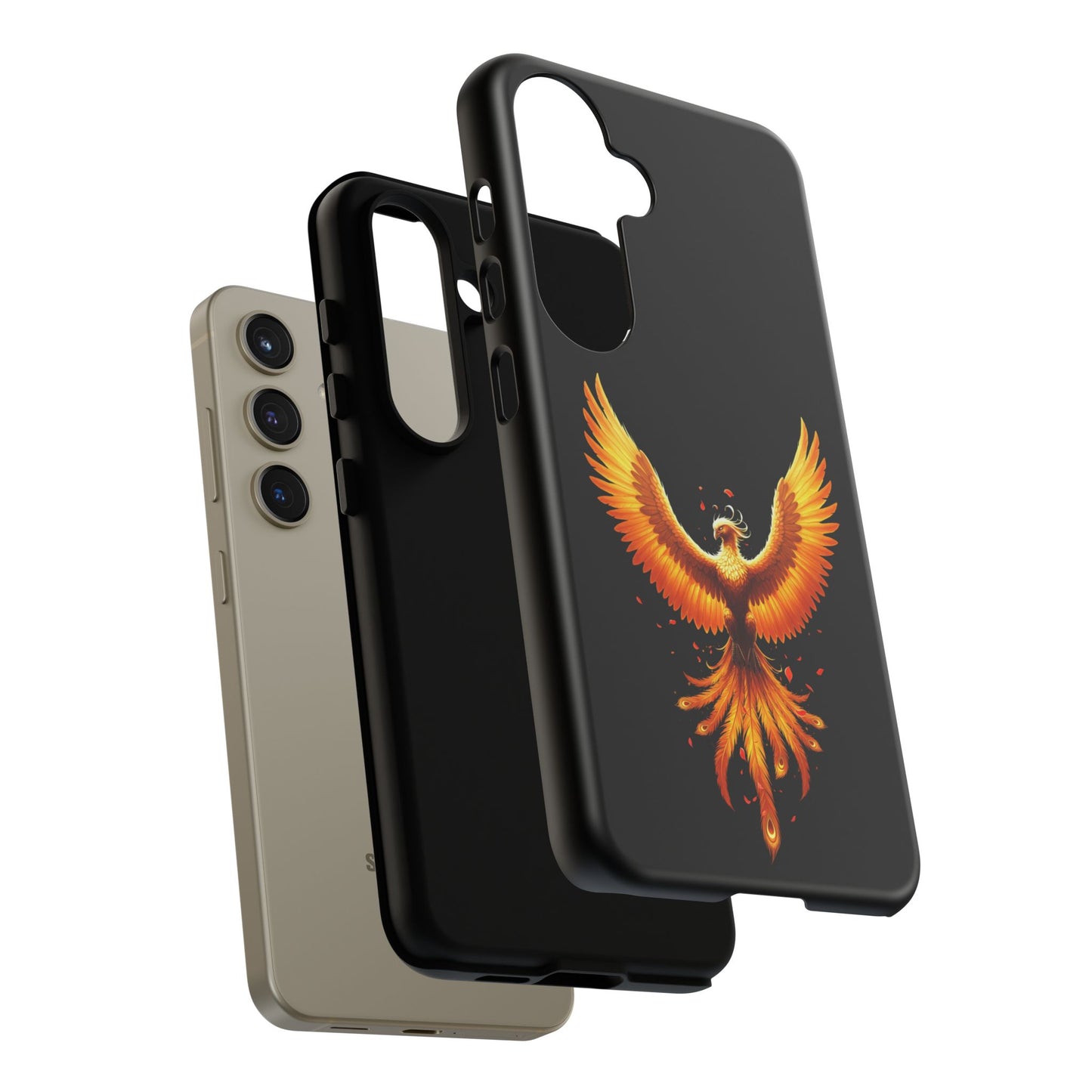 Samsung Case with Phoenix Design