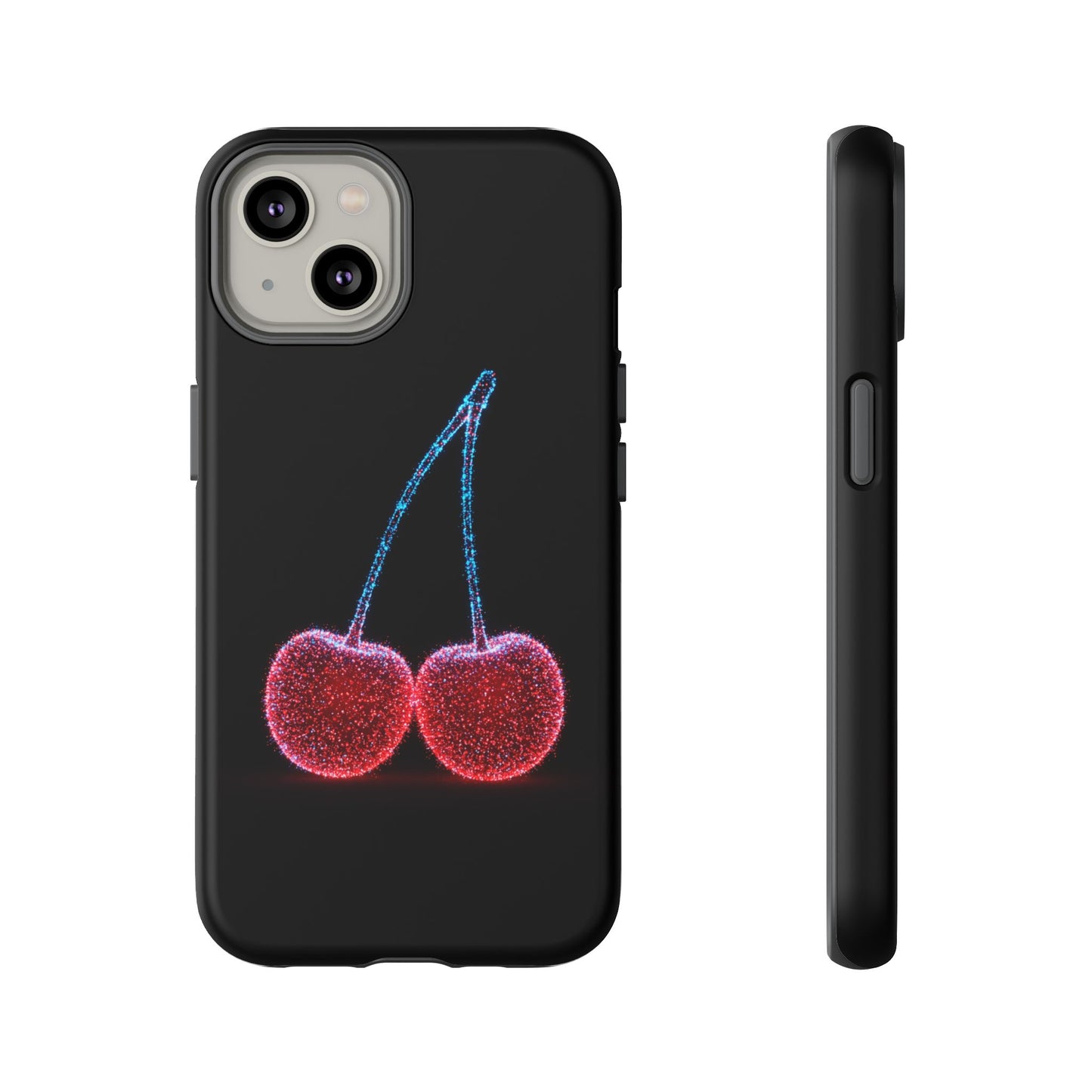 iPhone Case Bioluminescent Cherries Cherry Phone Case Cherry iPhone Case
