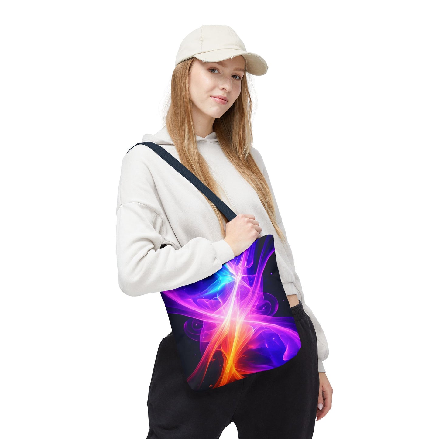 Color Splash Tote Bag
