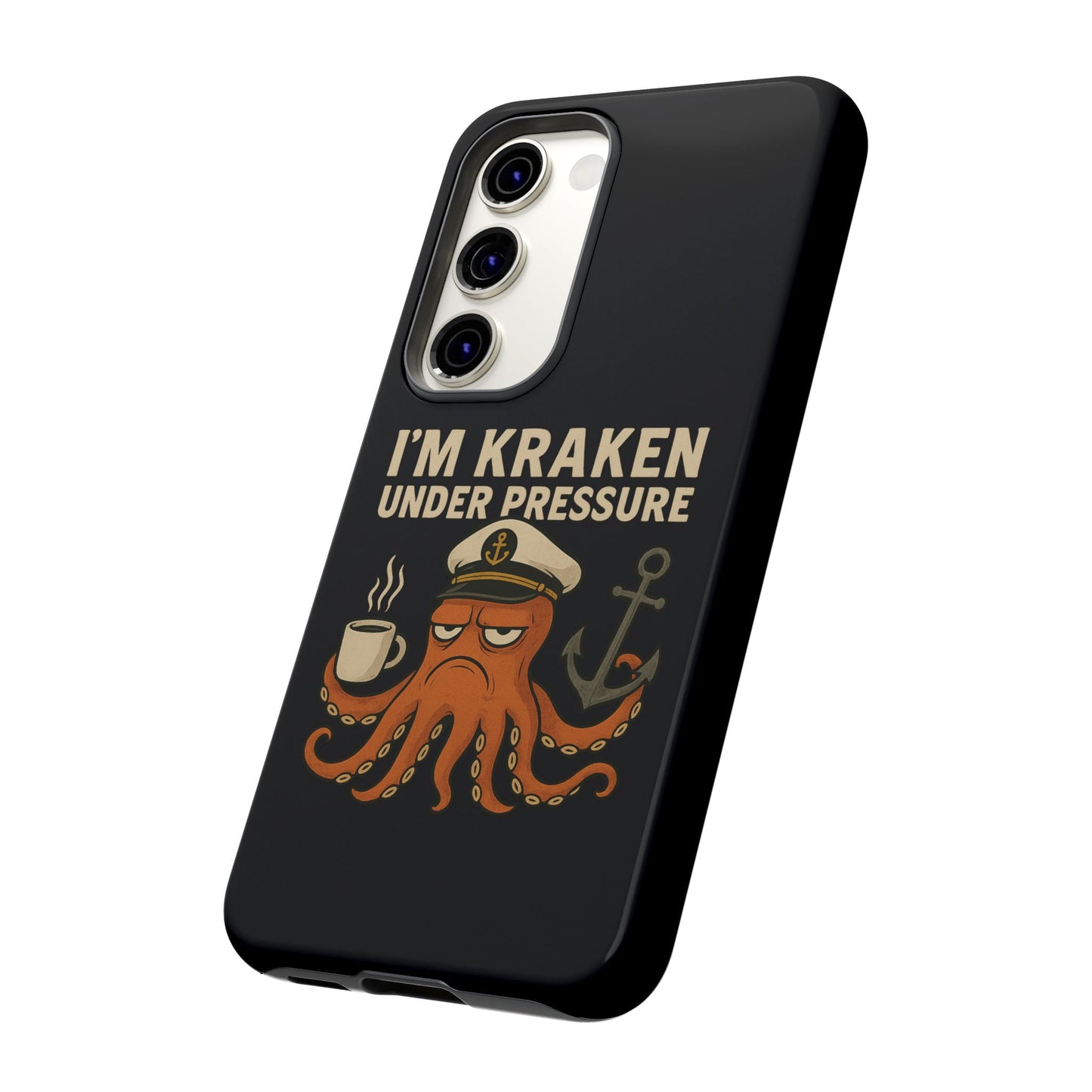 Samsung Phone Case Nautical Phone Case Ocean Themed Samsung Case Octopus Case Beach Themed Phone Case