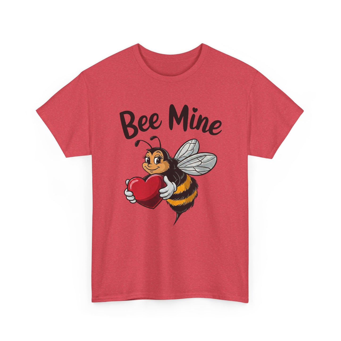 Bee Mine Shirt, Cute Valentine Shirt, Bee Love T Shirt, Funny Valentine Pun Tee, Heart Bee Graphic Shirt, Valentine Gift
