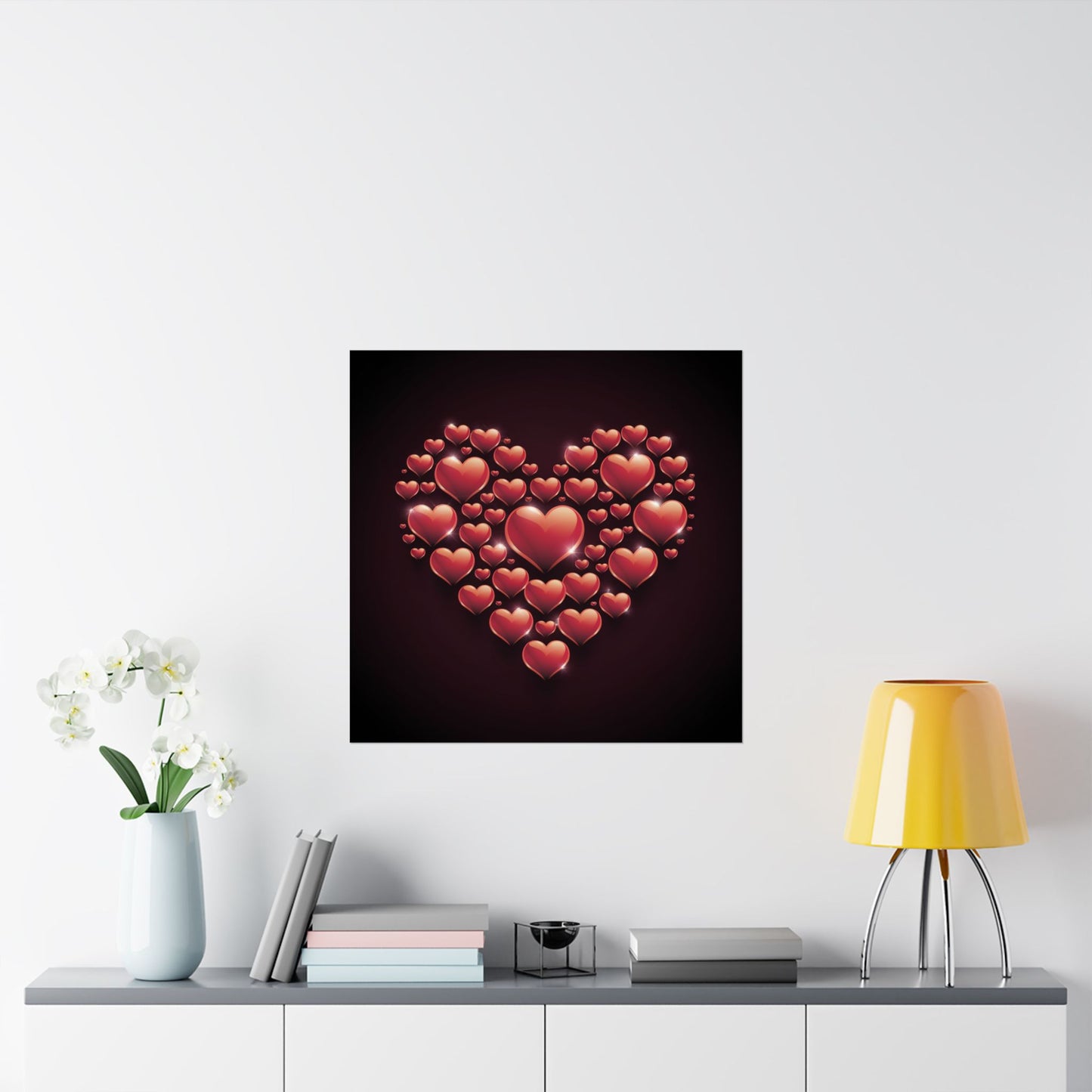 Poster - Heart of Hearts Design