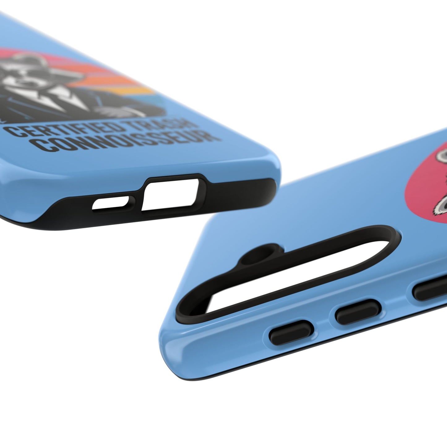 Certified Trash Connoisseur Phone Case - Fun & Stylish Protection for Animal Lovers