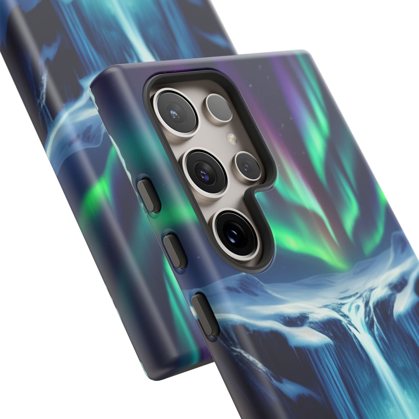 Phone Case - Icy Landscape Samsung Galaxy Tough Case