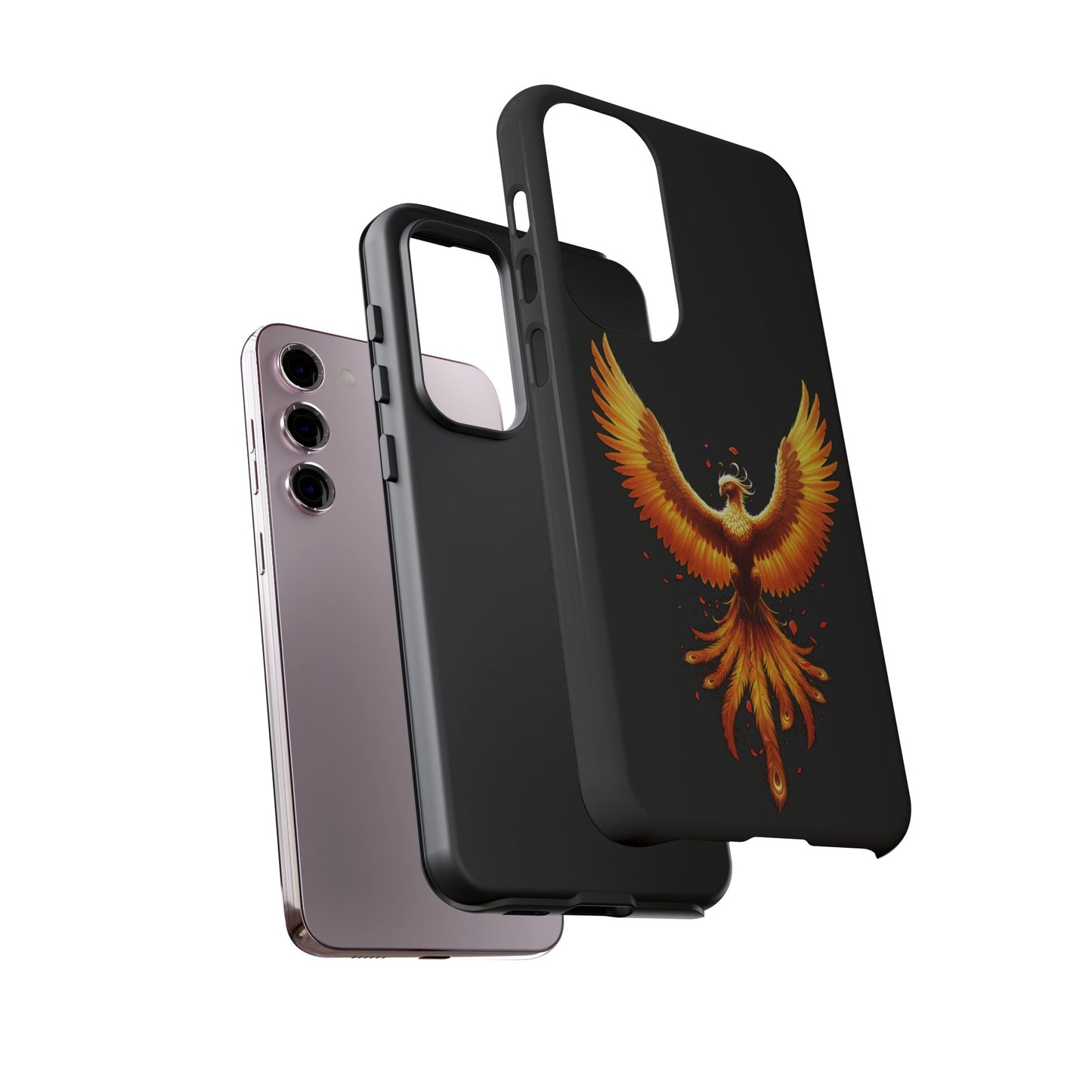 Samsung Case with Phoenix Design