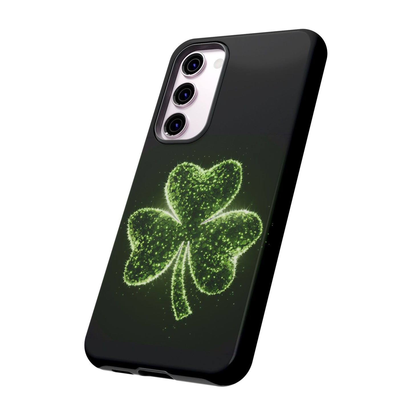 Phone Case - Shiny Shamrock Design for Samsung Galaxy