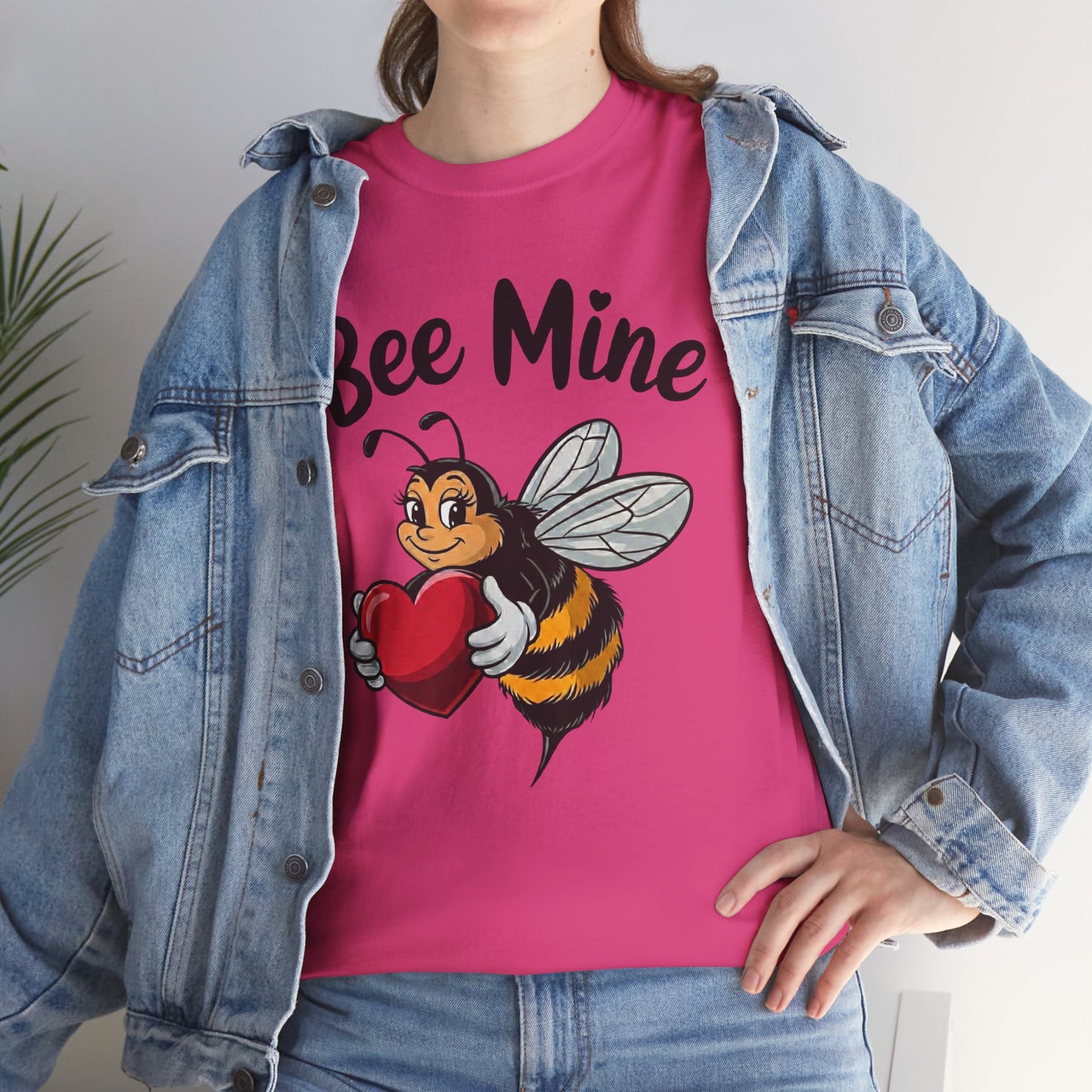 Bee Mine Shirt, Cute Valentine Shirt, Bee Love T Shirt, Funny Valentine Pun Tee, Heart Bee Graphic Shirt, Valentine Gift