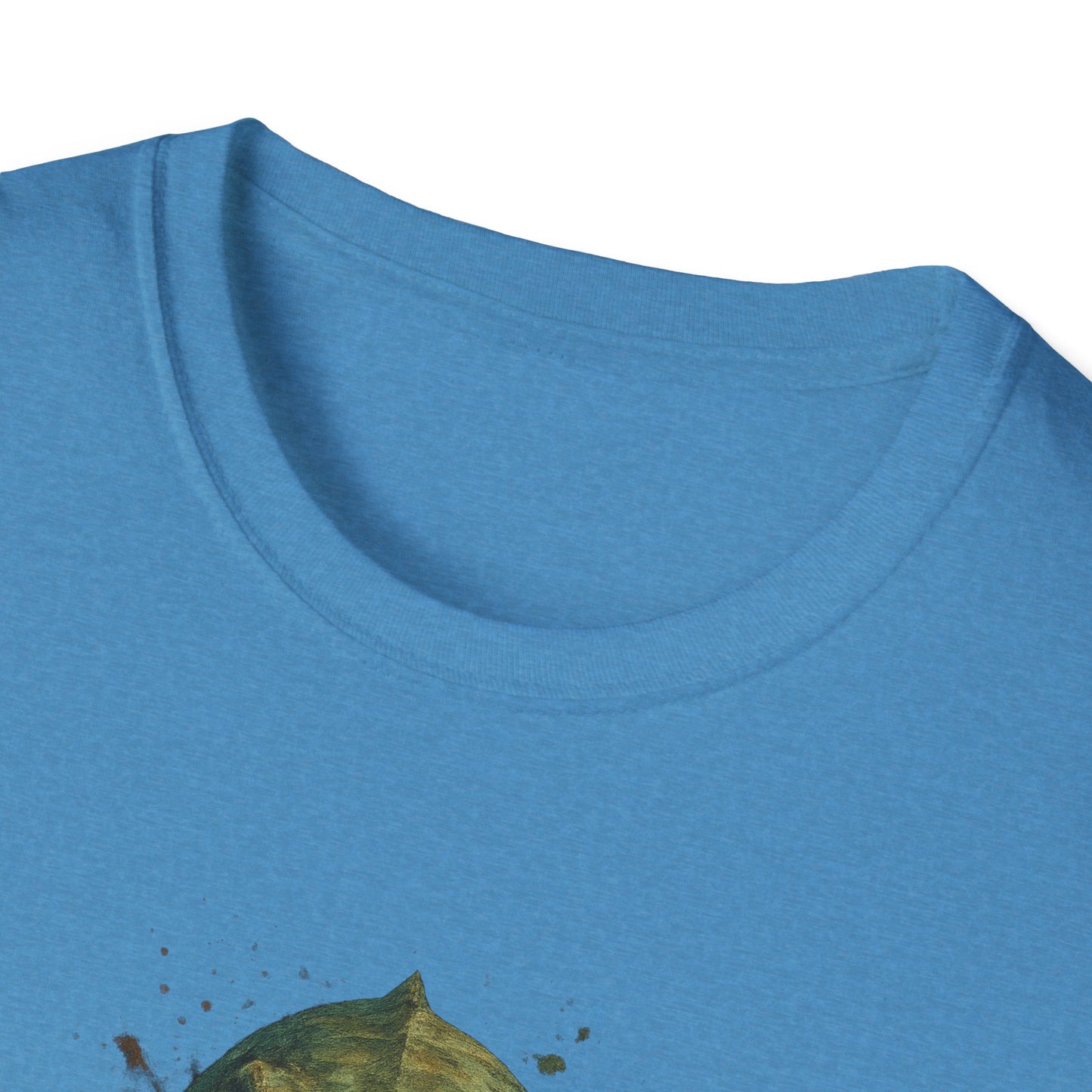 Watercolor Mosasaurus T-Shirt | Prehistoric Sea Dinosaur Tee | Fossil Lover Gift | Unisex Cotton Graphic Shirt Jurassic Tee