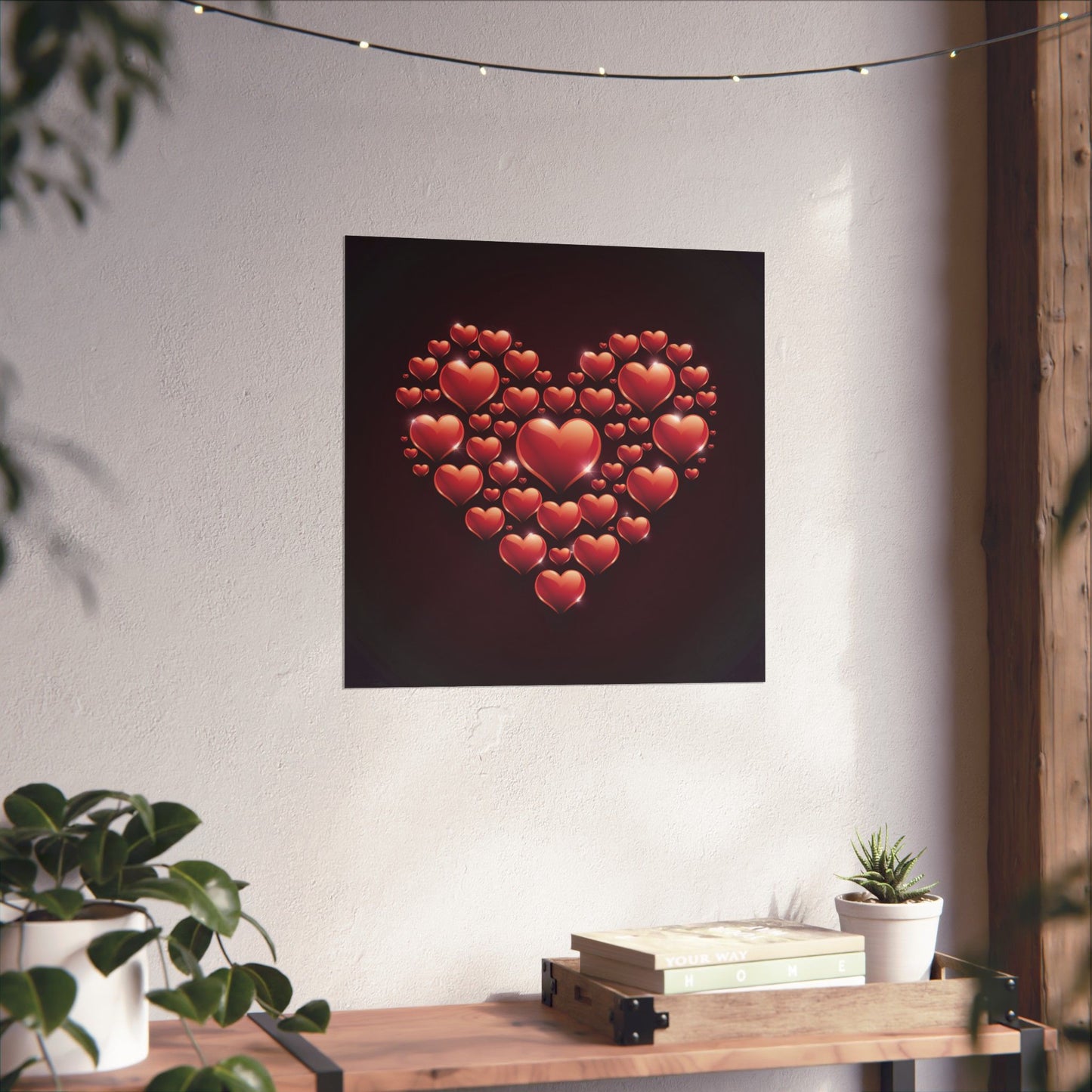 Poster - Heart of Hearts Design