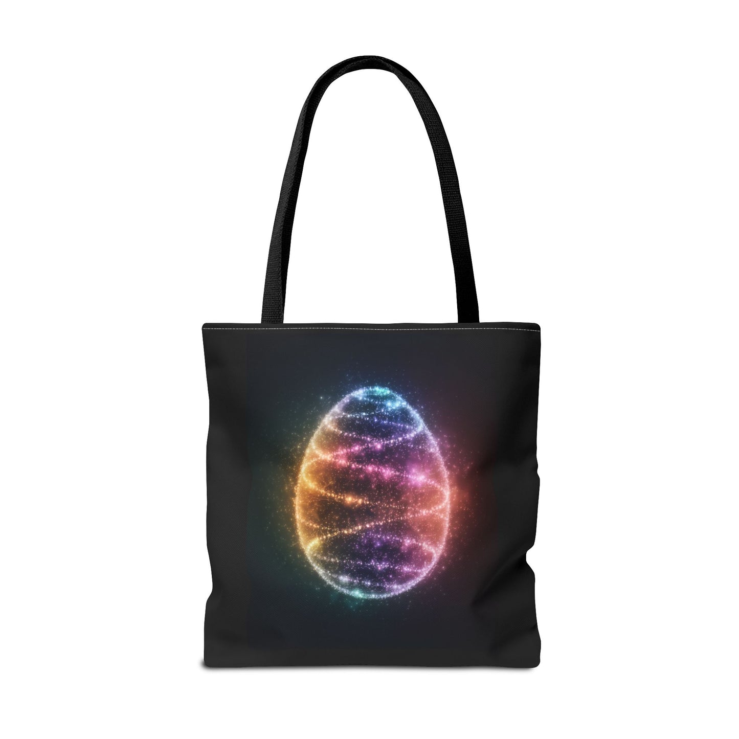 Bioluminescent Easter Egg Tote Bag