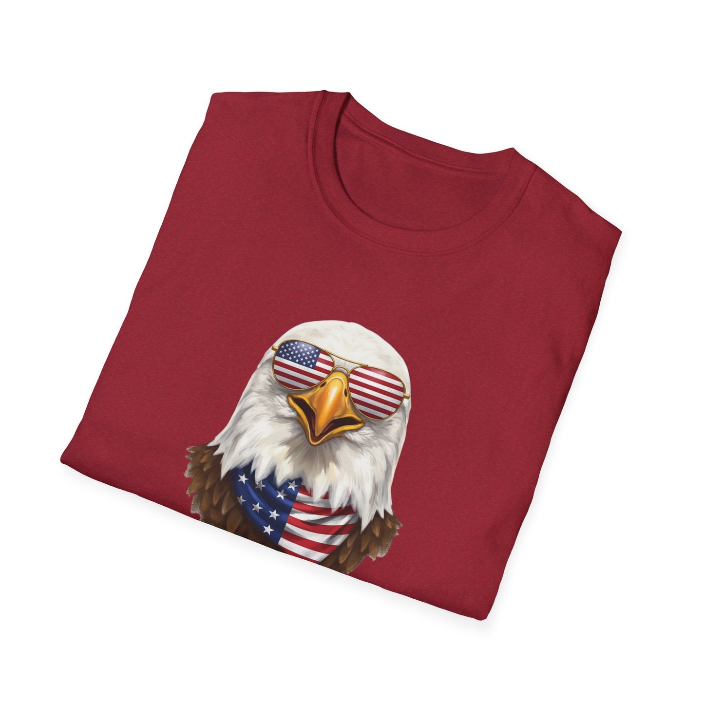 America 250 Eagle Shirt, Patriotic Bald Eagle Tee, USA Flag Sunglasses Shirt, 250th Anniversary Tee, 4th of July Shirt, American Pride Tee