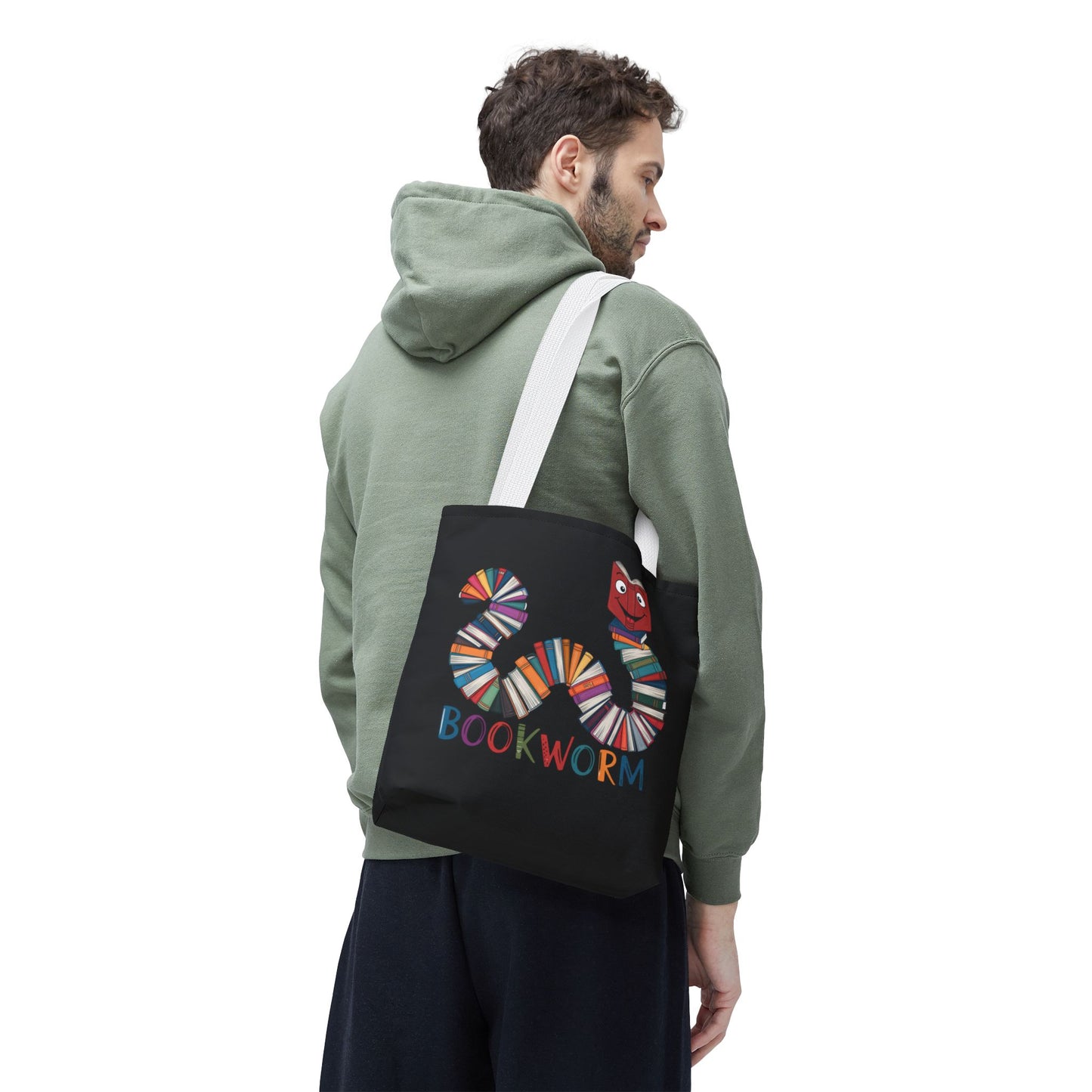 Bookworm Tote Bag