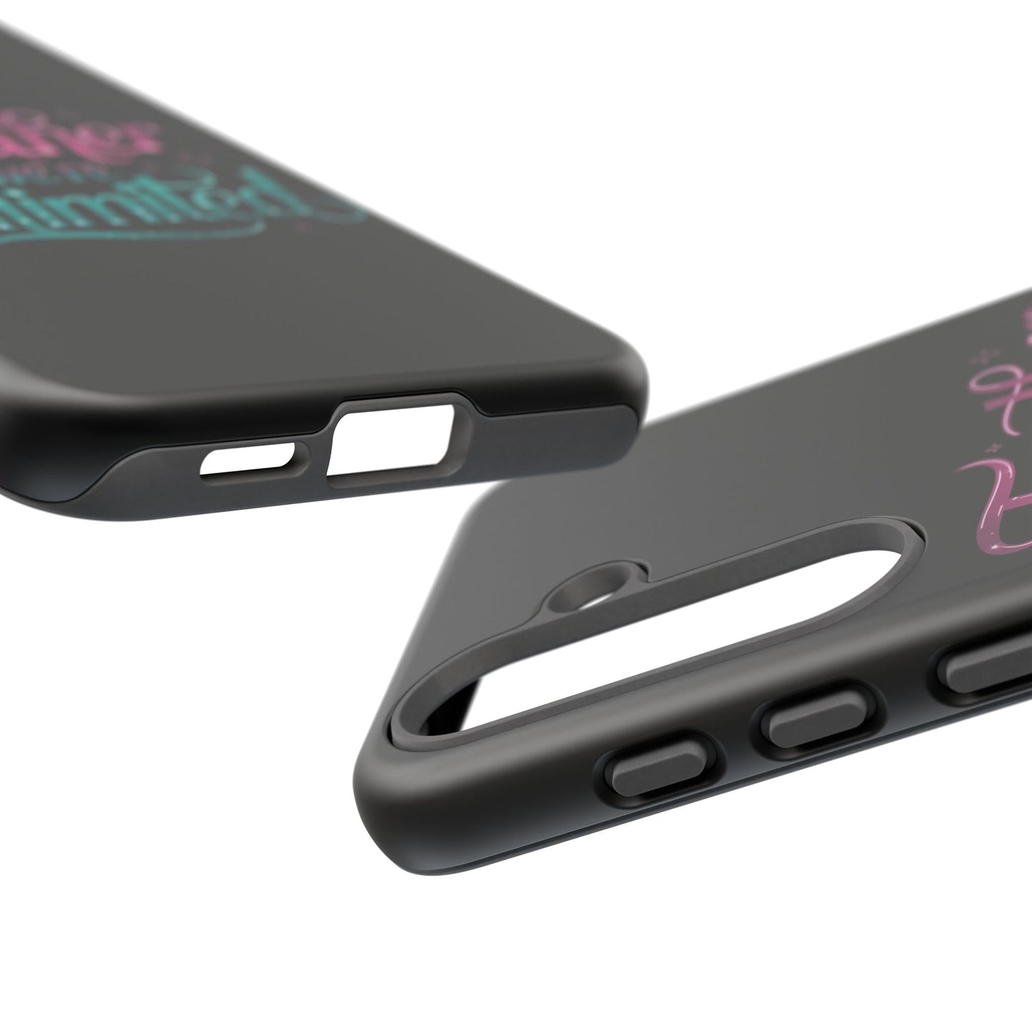 Samsung Case Musical Quote 'Together We're Unlimited' Musical Phone Case