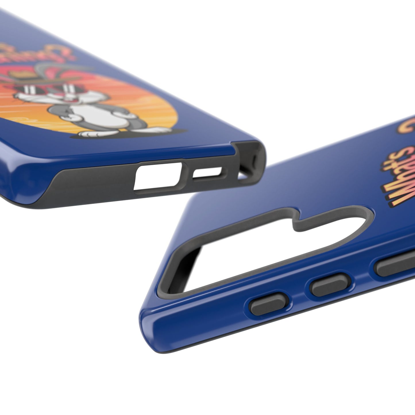 Samsung Case- Cool Bunny 'What's Hoppening'