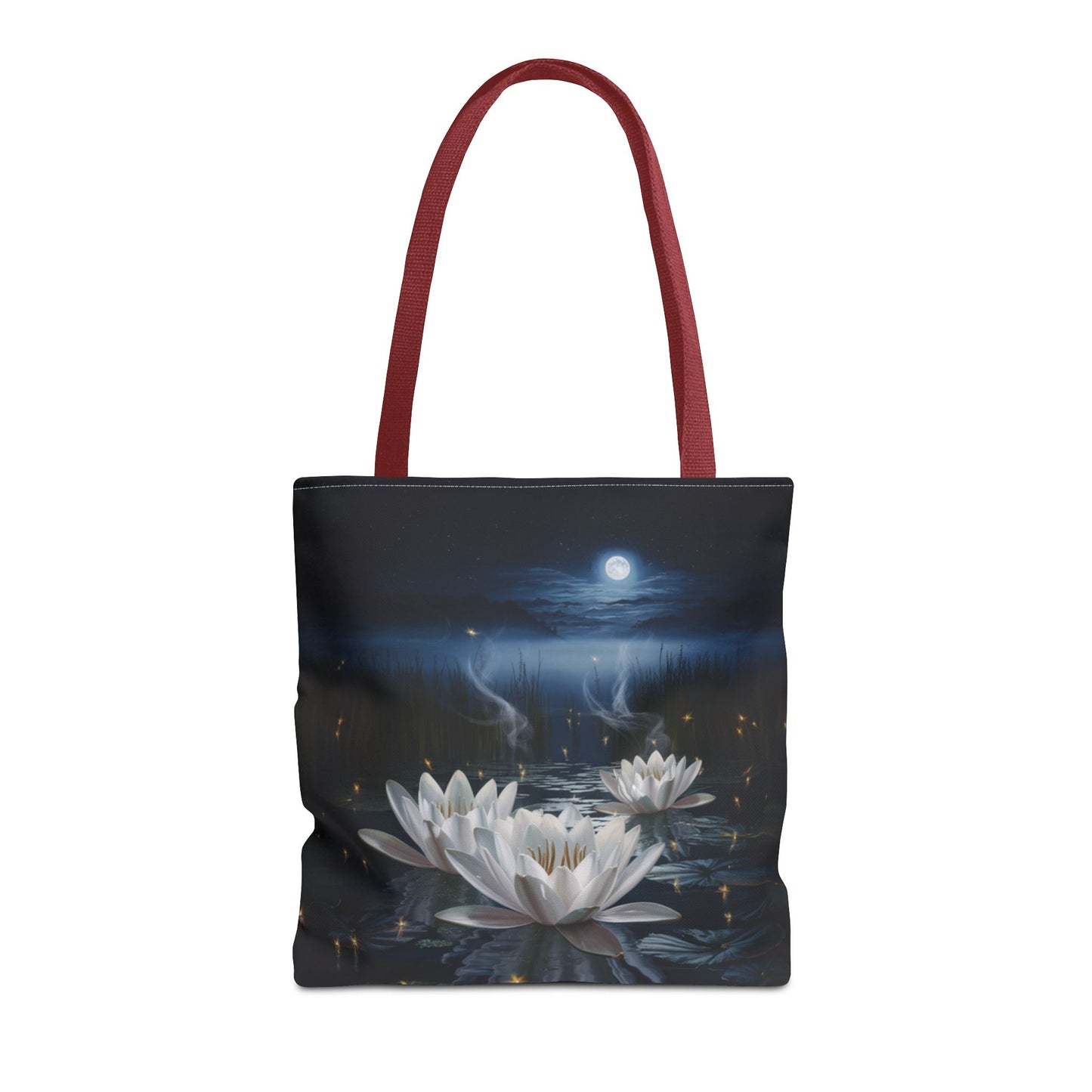 Waterlily Tote Bag