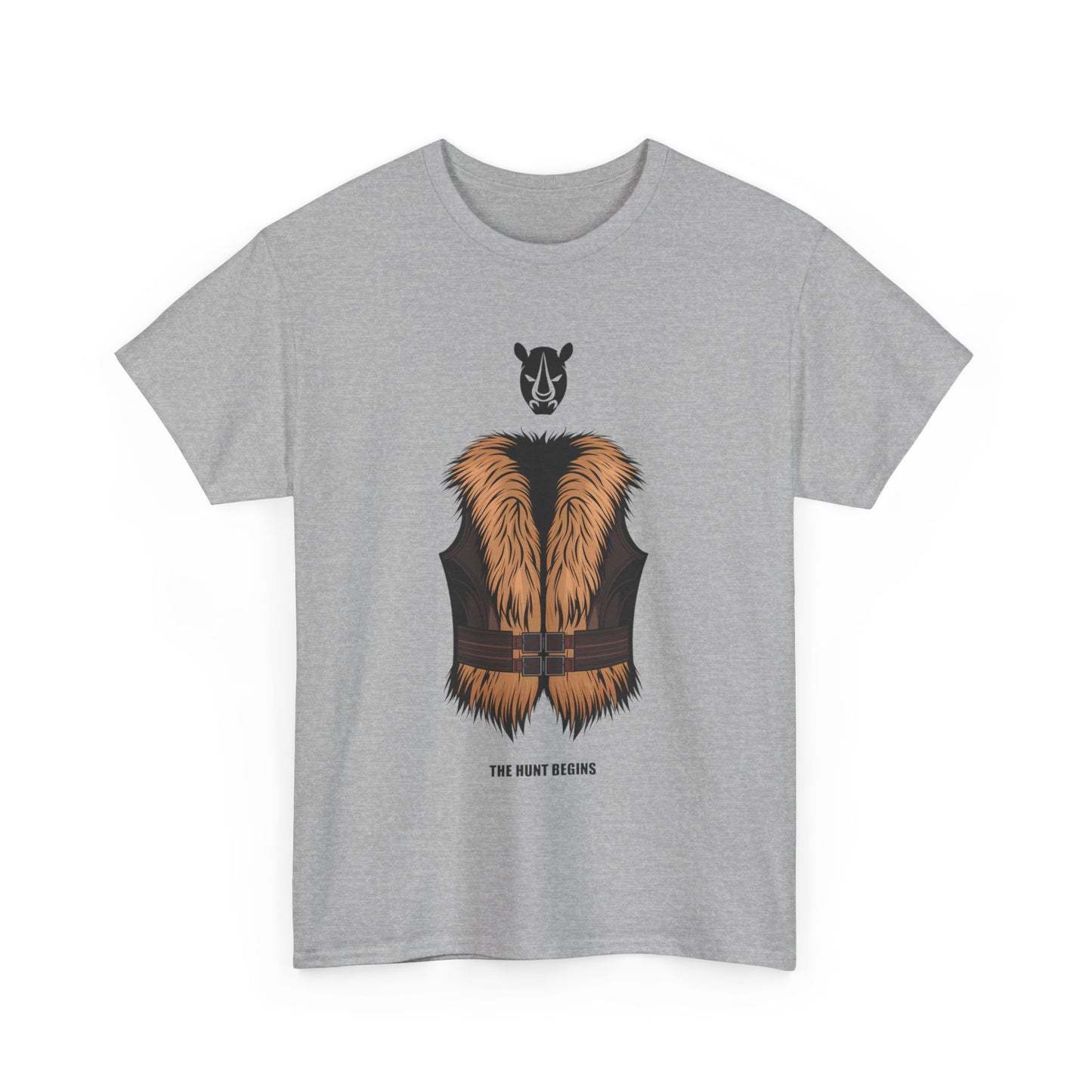 Comic Vest Unisex Tee - The Hunt Begins Shirt