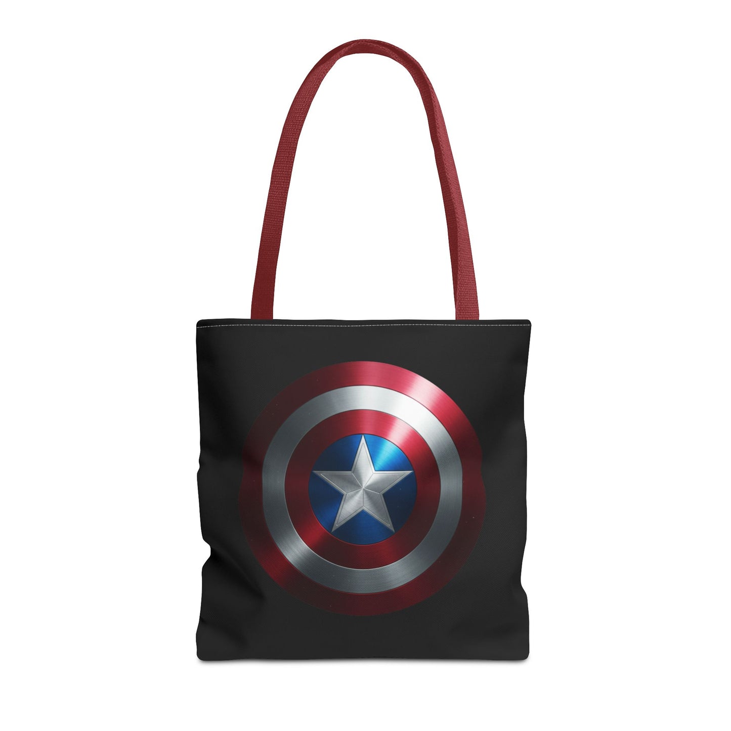 Heroic Shield Tote Bag - Stylish Marvel-Inspired Carryall for Fans