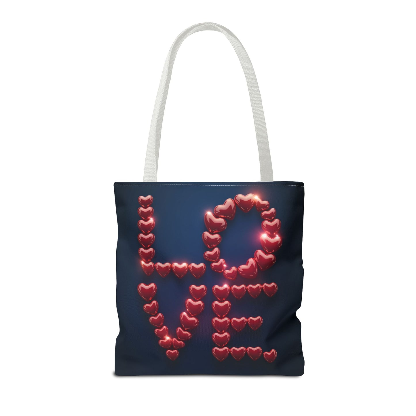 Love Hearts Tote Bag