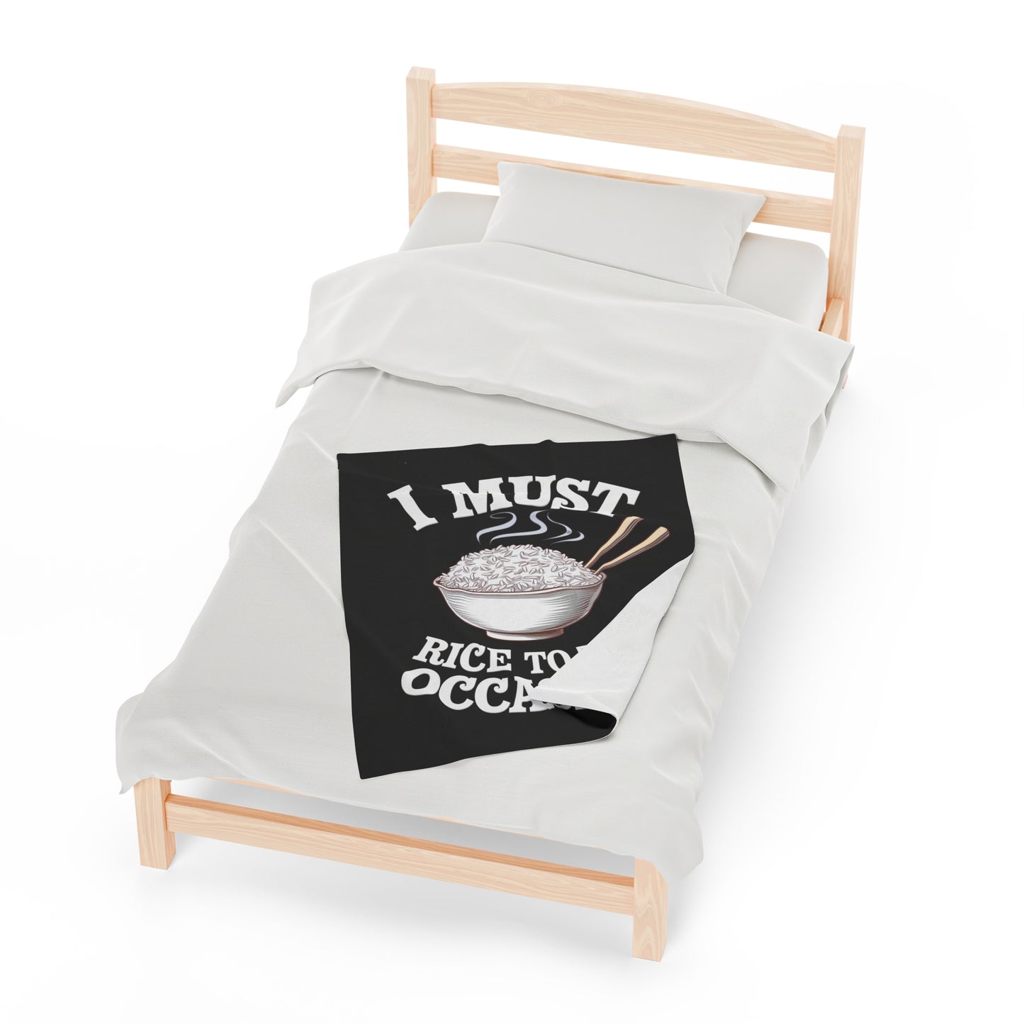 Rice to the Occasion Blanket