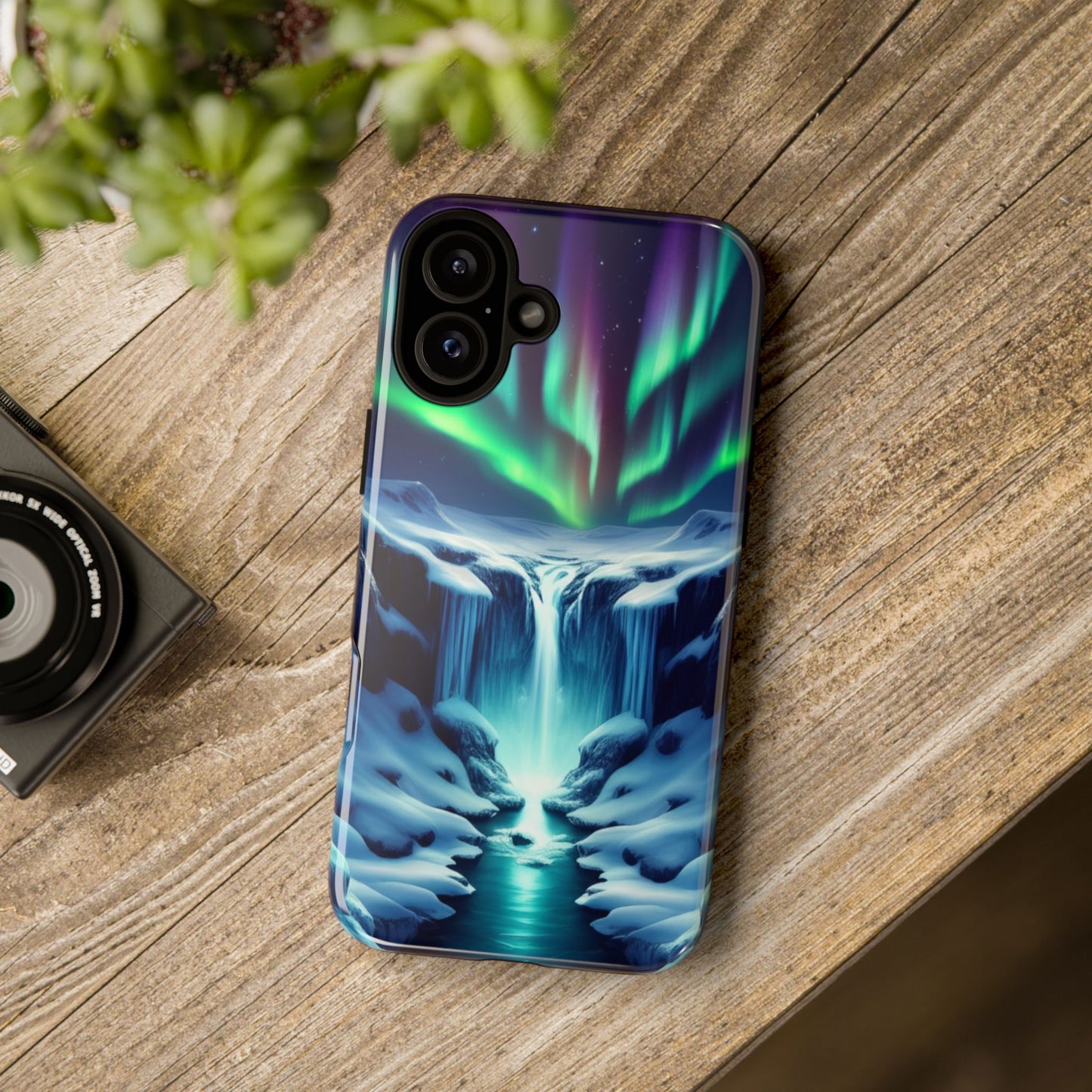 iPhone Case - Icy Landscape Surreal Illustration