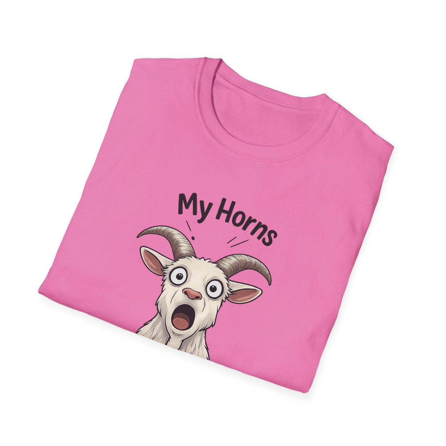 Funny Goat Shirt, Hornswoggled Shirt, My Horns Have Been Swoggled, Goat Pun T Shirt, Animal Humor Tee, Silly Wordplay Shirt