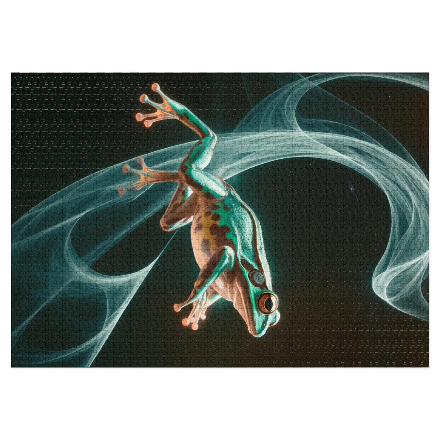 Frog Jigsaw Puzzle