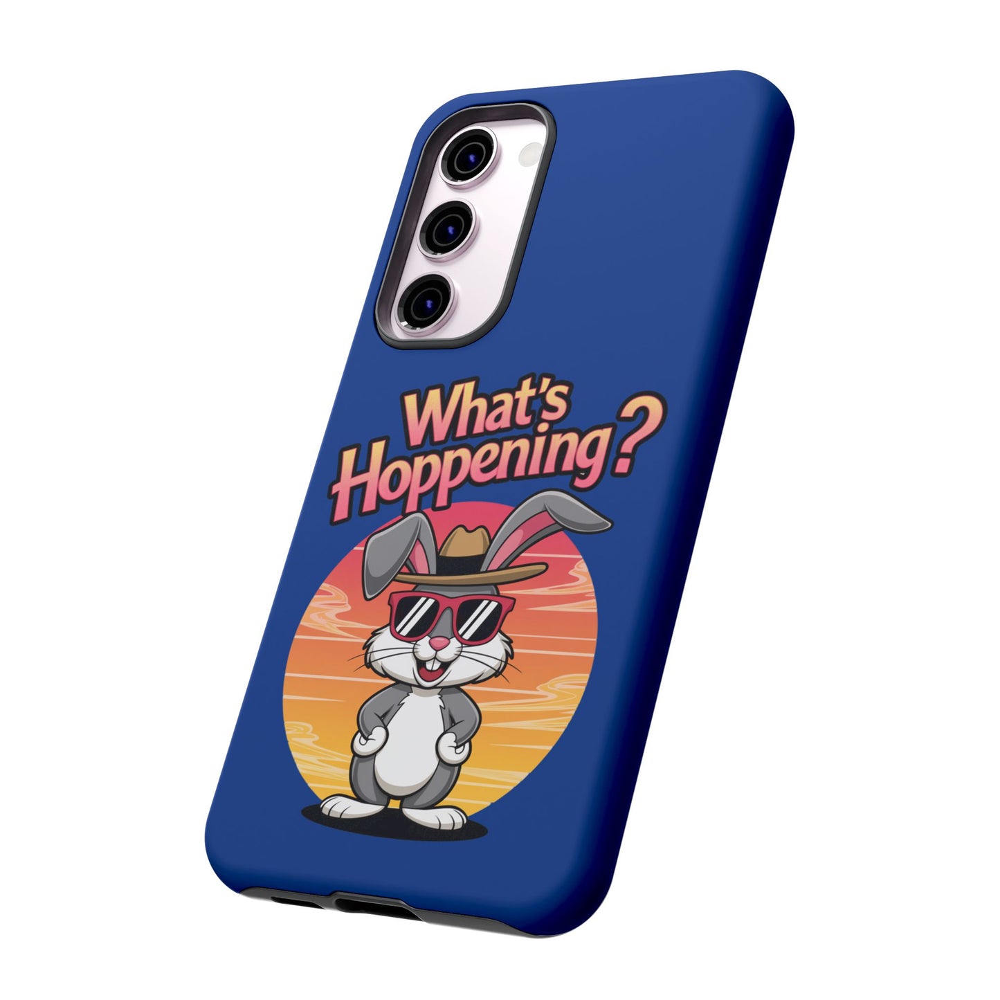 Samsung Case- Cool Bunny 'What's Hoppening'