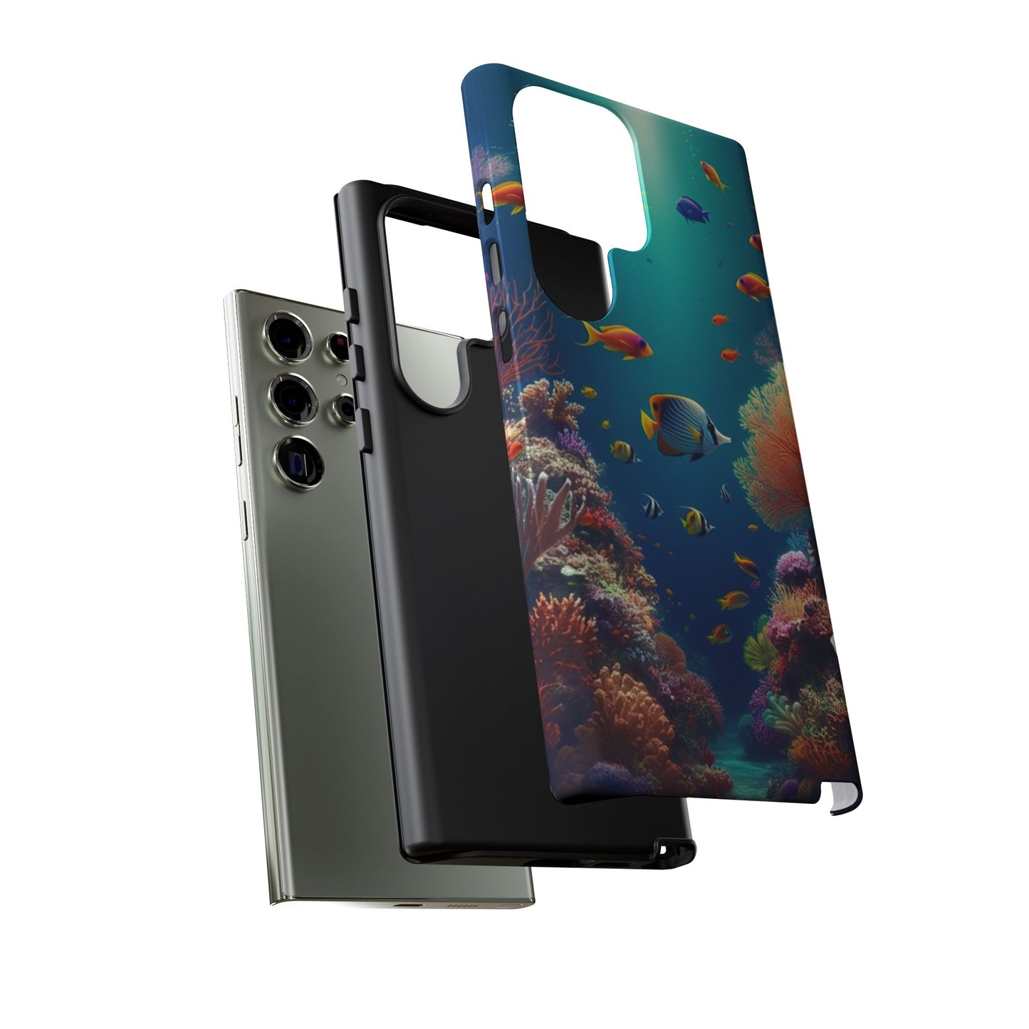 Coral Reef Tough Samsung Galaxy Phone Case