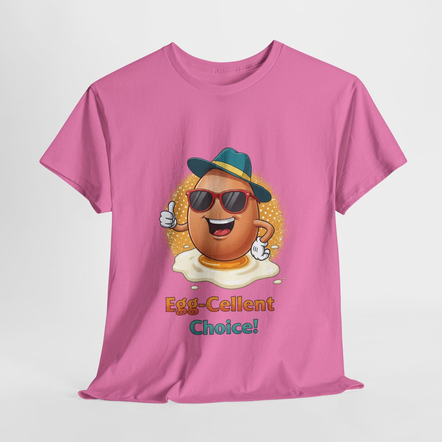 Funny Egg Shirt | Egg-Cellent Choice T-Shirt | Pun Food Tee | Breakfast Lover Gift | Cool Cartoon Egg Shirt | Dad Joke Shirt
