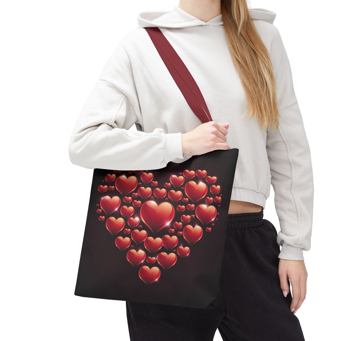 Heart Tote Bag