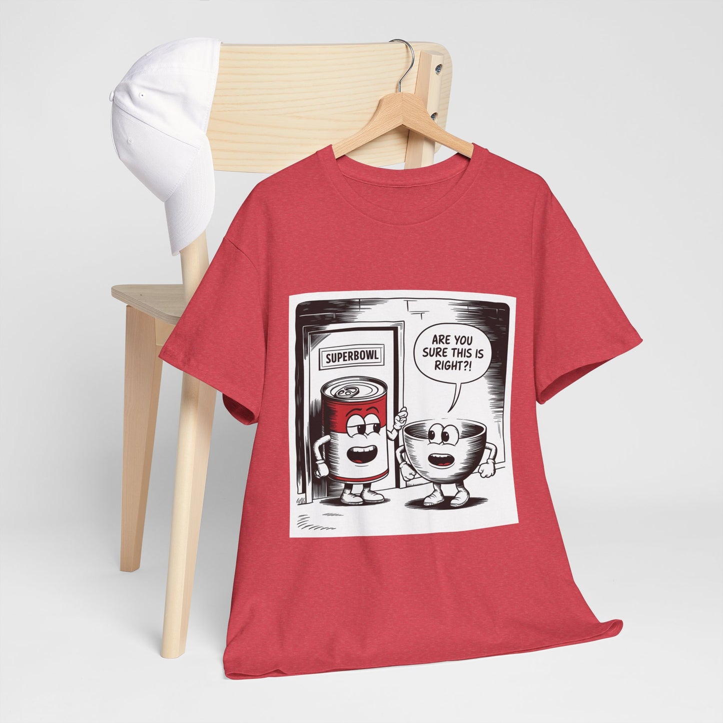 Comic Unisex Tee - Superbowl Design