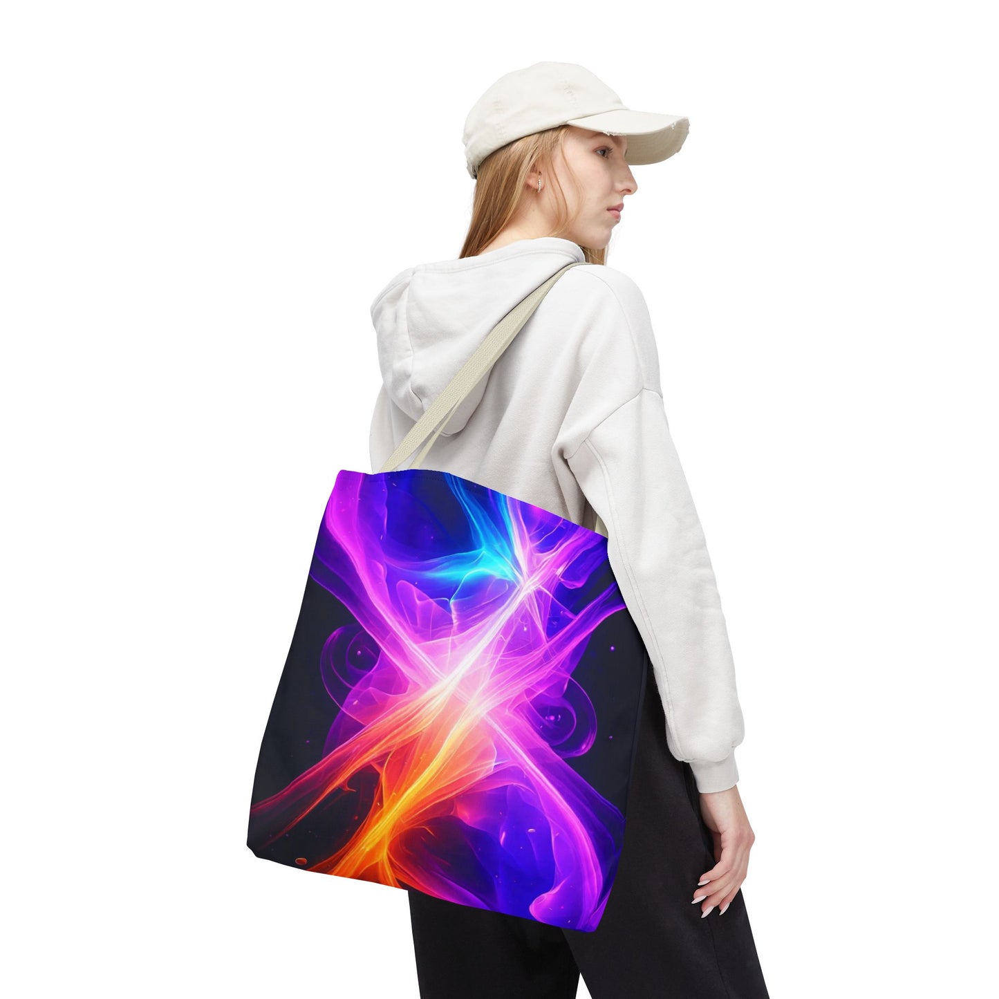 Color Splash Tote Bag