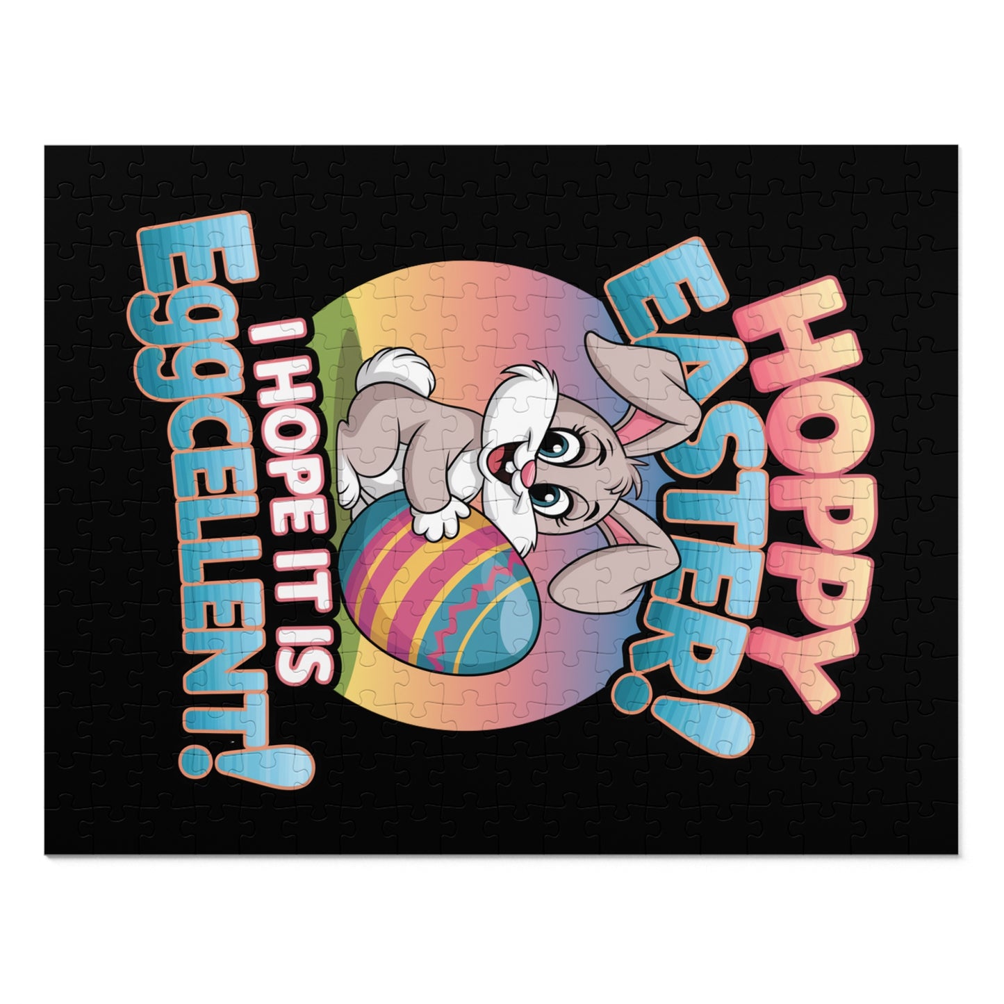 Easter Bunny Jigsaw Puzzle Easter Puzzle Easter Bunny Game Easter Jigsaw