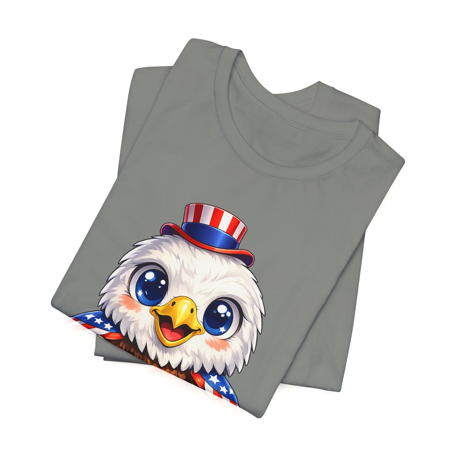 Cute USA Eagle Shirt, Patriotic Eagle T Shirt, Fourth Of July Shirt, American Flag Eagle Tee, Freedom Graphic Shirt, USA Pride Top