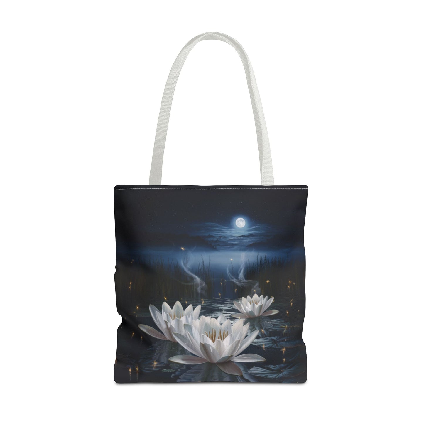 Waterlily Tote Bag