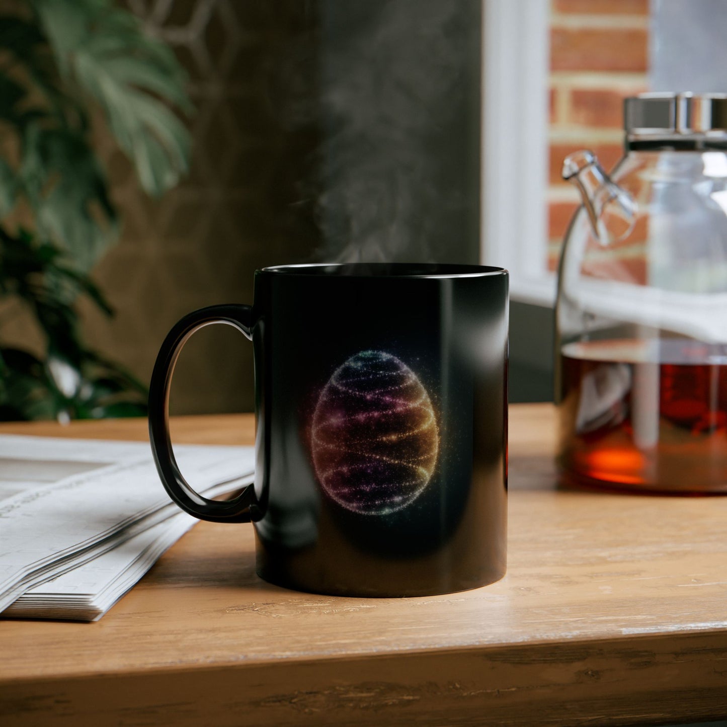 Mug Bioluminescent Easter Egg Easter Cup Kitchen Decor Easter Decor