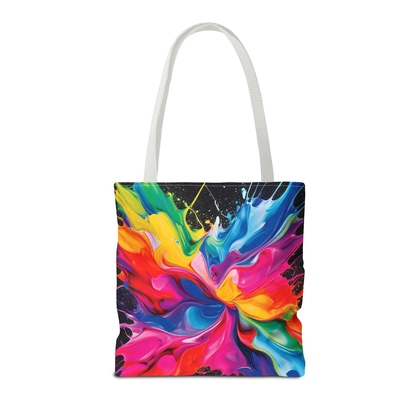 Vibrant Splash Tote Bag