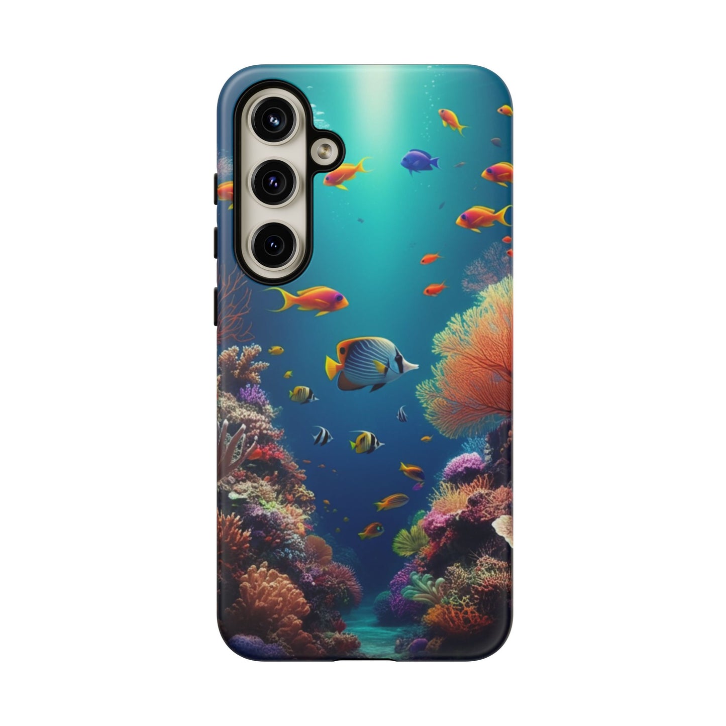 Coral Reef Tough Samsung Galaxy Phone Case