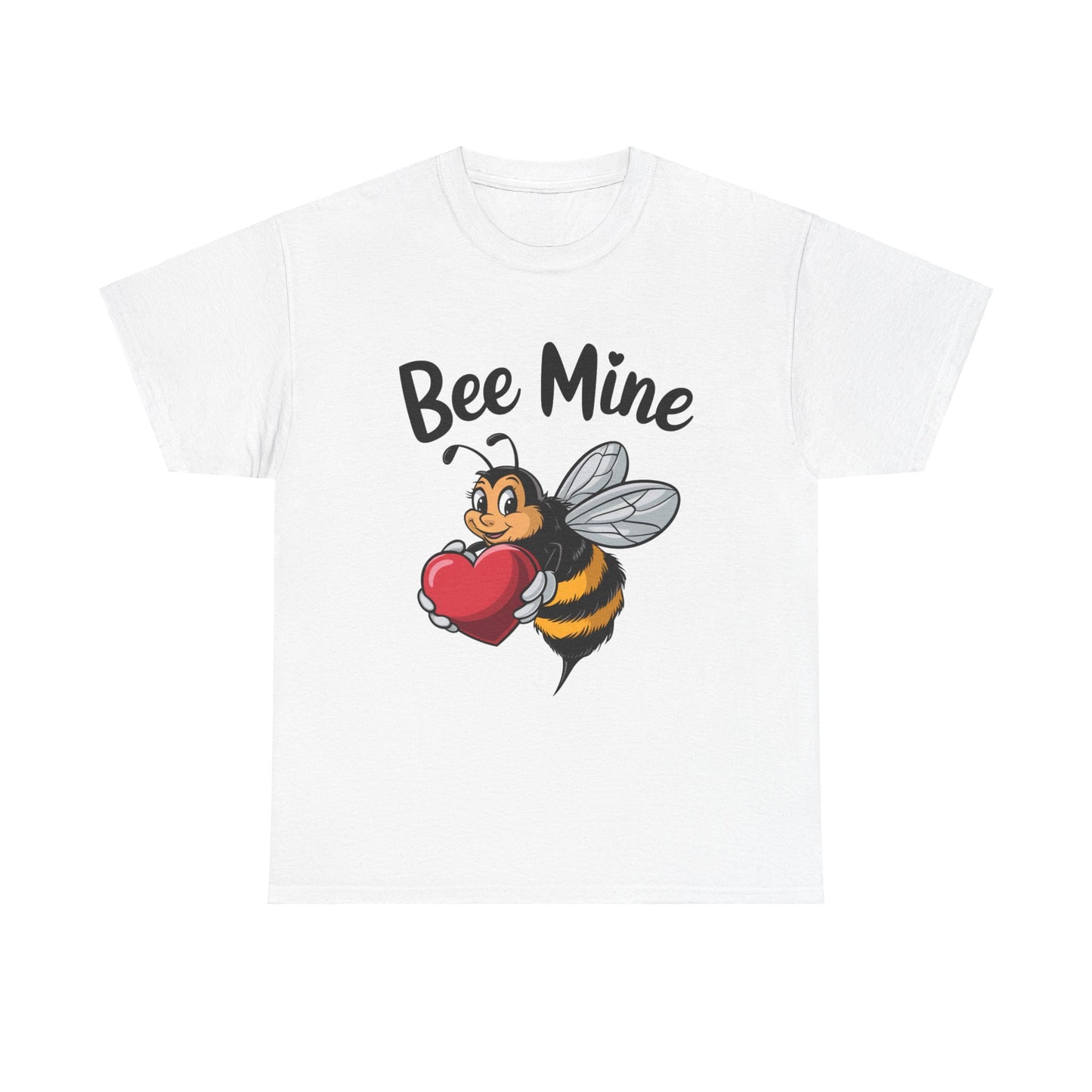 Valentine's Bee Graphic Tee