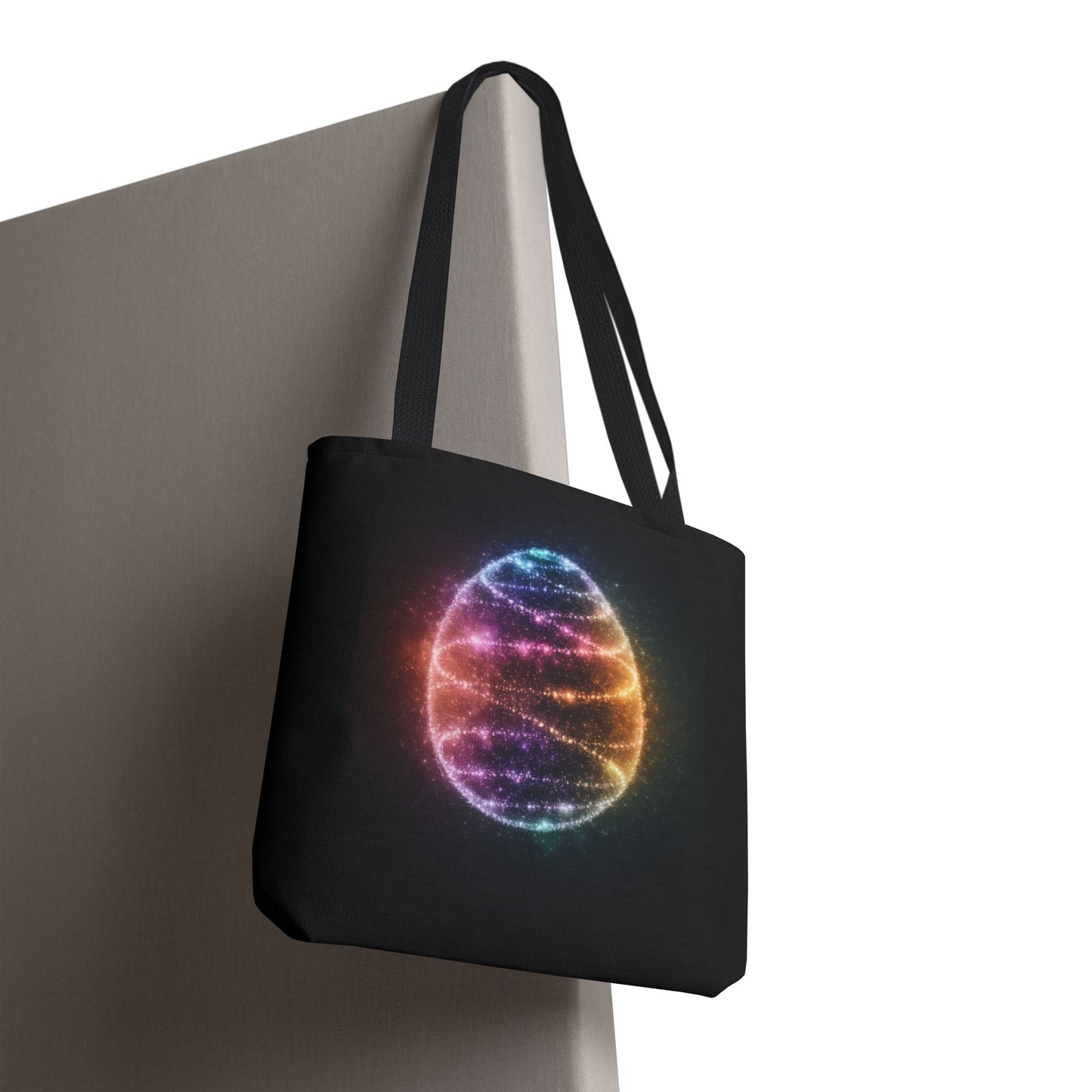 Bioluminescent Easter Egg Tote Bag