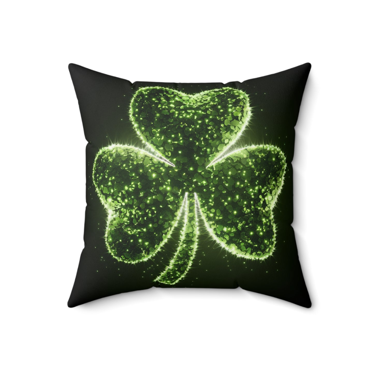 Shamrock Pillow