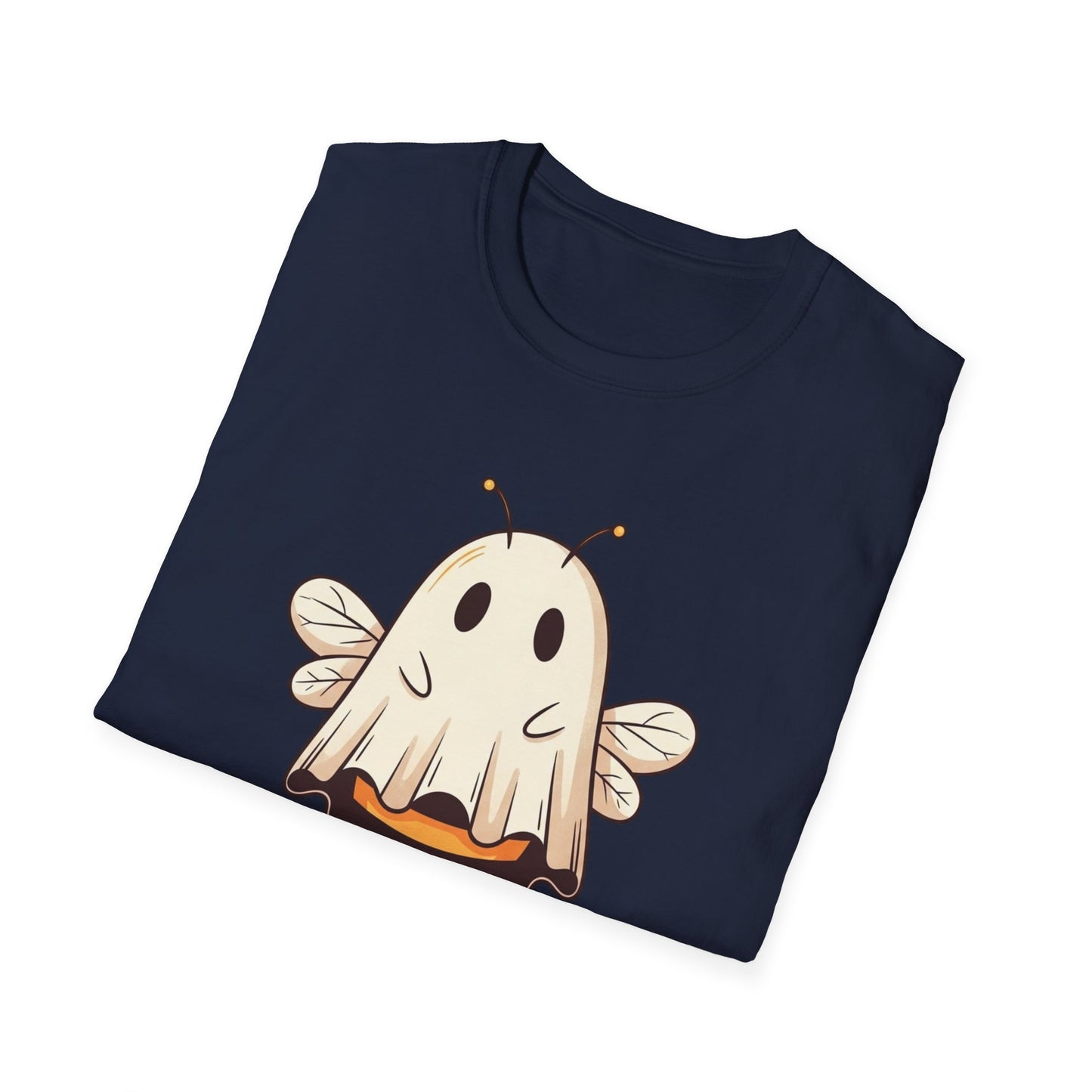 Funny Boo Bee Halloween Shirt – Cute Ghost Bee Costume Tee, Spooky Season Pun Shirt, Bee Lover Gift, Fall T-Shirt, Unisex Sizes