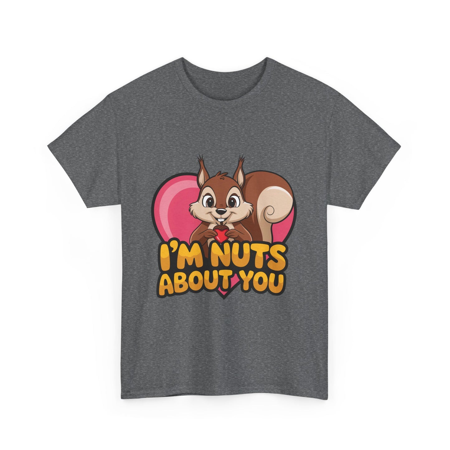 Valentines Day T-Shirt Squirrel Pun Design
