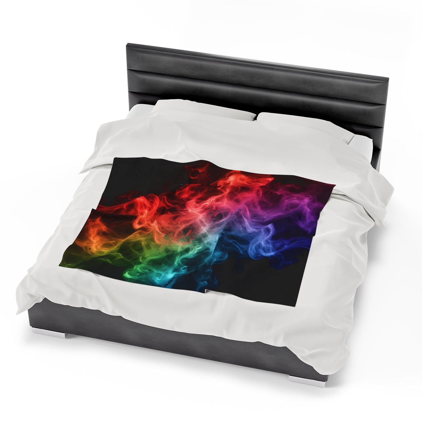 Colorful Smoke Blanket
