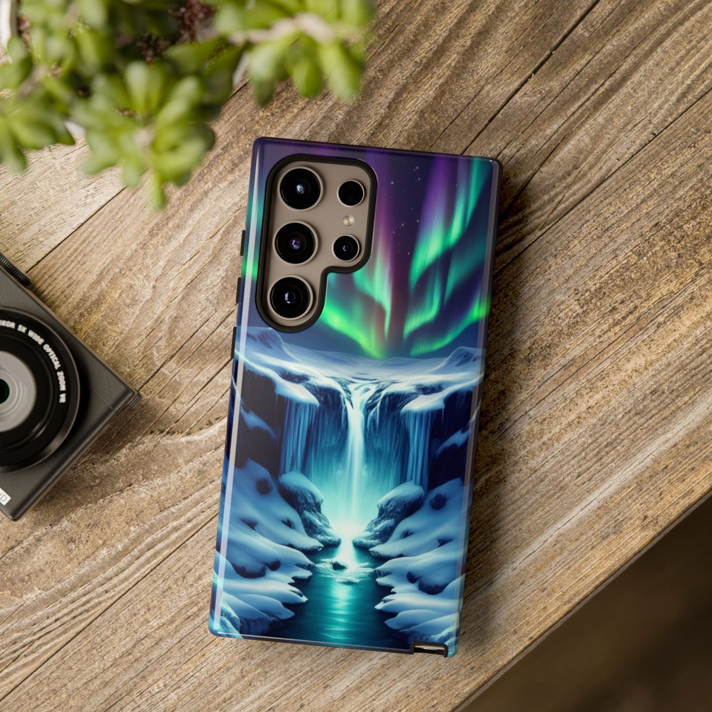 Phone Case - Icy Landscape Samsung Galaxy Tough Case