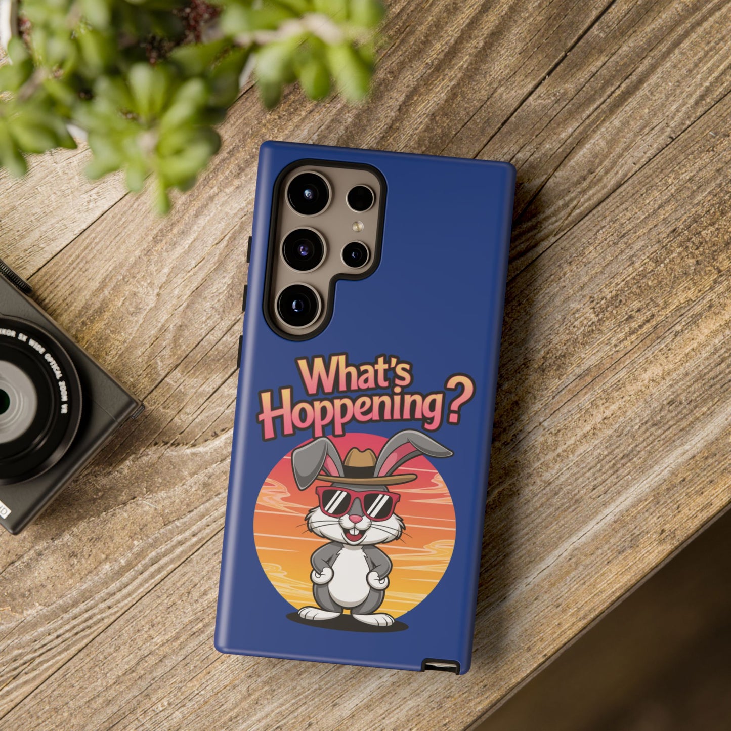 Samsung Case- Cool Bunny 'What's Hoppening'