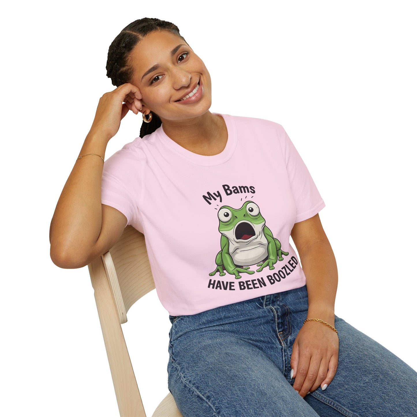 My Bams Have Been Boozled Shirt, Funny Frog T Shirt, Meme Frog Shirt, Bamboozled Tee, Sarcastic Humor Shirt, Frog Meme Gift