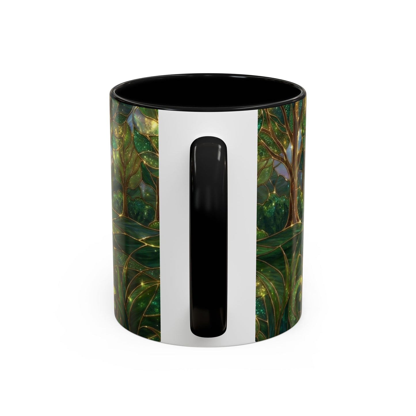 German Shepherd Mug, Stained Glass Dog Coffee Mug, German Shepherd Art Cup, Dog Lover Gift, Pet Memorial Mug, Colorful Dog Mug